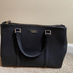 Kate spade black purse